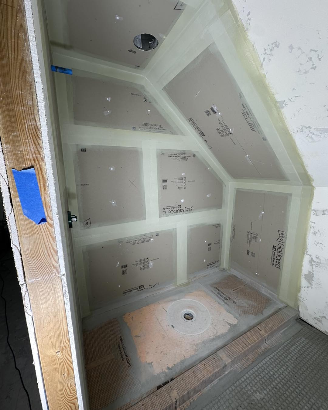 Proper waterproofing preparation